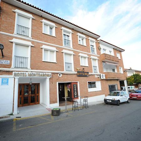 Hotel Montearoma Valverde del Camino Exteriör bild